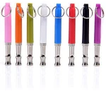 Dog Training Whistle flute Ultrasonic High pitch Silent Whistle for Neighbors' Dogs Stop Barking Pet trainer Drive Big Dogs away