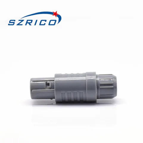 Buy Domestic Plug Connector Plastic 2p 10 Core Double Nut Inner Socket ...