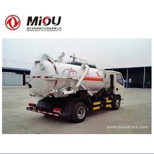 Dongfeng 4x2 Sewage suction truck hot sale