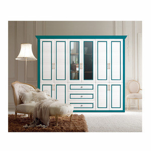 Import Double Color Wardrobe Design Furniture Aluminum Bedroom Wardrobe Built In Wardrobe With Sliding Door From China Find Fob Prices Tradewheel Com