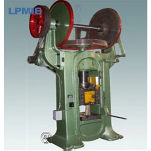 Double disc friction scrw press, J53-160 metal forging screw press,hot forging press