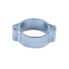 Double ears hydraulic hose clamp  marine american type galvanized steel double ear hose clamp 6mm