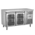 Import Double glass transparent doors undercounter chest freezer for sale from China
