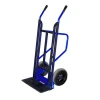 Double handle 4 wheels dolly hand push cart pallet sack truck
