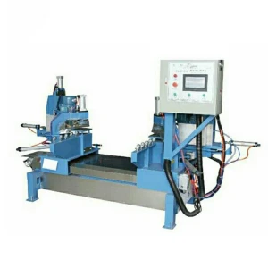 Double head automatic glass corner machine CNC glass corner grinding machine