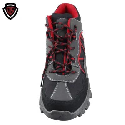 Double Safe Military PU Safety Steel Toe Shoes Wholesale Custom Tactical for Men