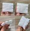 Double Sided Cosmetic Cotton Pads Organic Cotton Disposable Makeup Remover Pads