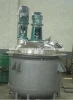 Double Stirring Dispersion Reactor With Mixing
