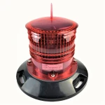 Doublewise Solar Powered Aviation Obstruction Warning Light