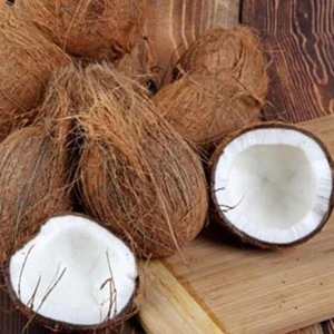 Dried coconuts