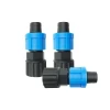 Drip irrigation fittings accessories Farm Irrigation System 16mm Drip Tape Fitting