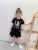 Import Drop Shipping  Ins Tumblr Girls Dresses Fashion Trending Children Clothes  Short Tshirt Skirt Kids Summer Printed Cartoon Dress from China