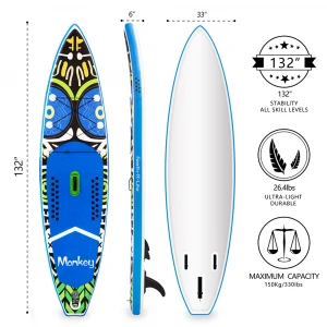 Drop Shipping paddle board gonflable inflatable stand up sup paddle board paddle board fishing