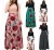 Import Drop Shipping Women Floral Maxi Dress Prom Evening Party Dresses Women Summer Beach Casual Long Dresses Women from China