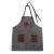 Import Dropshipping High-end Custom Leather Work Apron Genuine Leather Carpenter Apron For Men from China