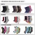 Import DS- E0017 socks unisex 100% organic cotton socks zhejiang from China