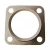 Import ductile iron din standard metal flanges dimensions from China
