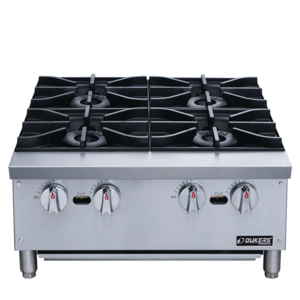 DUKERS 12.24 .36. 48.Stainless Steel Gas Range Top Stove Burner Hotplate Kitchen Cooker Cooktop