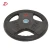 Import dumbbell discos gym metal barbell bumper plates rubber handles 30mm dumbbell discs with pounds from China