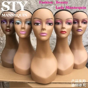 Dummy  Fashion Female Wig Head Model Special Head Window Display jewellery mannequins mannequin men body high end mannequin