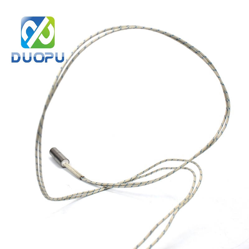 DuoPu Customized 3mm Diameter Stainless Steel Cartridge Heater for Packaging Equipment