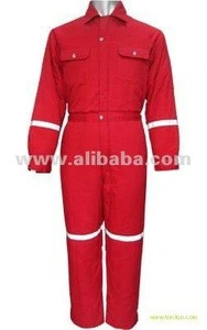 DuPont Nomex Fireman Coverall