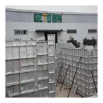 Durable and Light weight Aluminum Concrete Forms / Foundation Systems / RCC Wall formwork