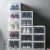 Import Durable Home Large Stackable Clear Plastic Shoe Storage Box from China