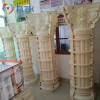 durable plastic decorative concrete roman pillars column molds