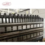 Durable PP formwork making building panel machine plastic extruder