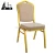 Import Durable Wholesale Gold Metal Theater Auditorium Church Chair from China