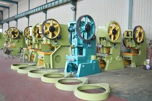Durmapress J23-40T mechanical power press,punching machine for aluminum foil container making