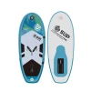 E SUP Adult standing inflatable paddle board surfboard can be customized for professional use carbon fiber front wings by esup