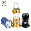Eagles Outdoor ABS Portable LED IP54 Waterproof Solar Camping Lantern with Handle