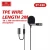 Import Earldom portable Mini Wired Mike Live Broadcast Mic Condenser Lavalier Lapel Clip Microphone For Smart Mobile Phone Camera from China