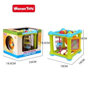 Early Education Multiple Styles  Cognitive Treasure Box children hand training box Activity cube  Baby Rattle Cub for kids gift