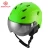 EASETOUR Hot selling ski helmet/ adult ski helmet with goggle lens TSSH301