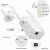 Import Easily setup 2.4GHz 300Mbps wireless range extender wifi repeater from China