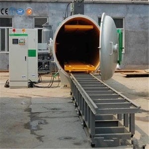 Easy Operation Professional Timber Treatment Autoclave Making Plant
