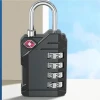 Easy Taking Small Size Lovely Zinc Alloy Padlock Tsa Branded Padlock Password Padlock