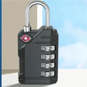 Easy Taking Small Size Lovely Zinc Alloy Padlock Tsa Branded Padlock Password Padlock