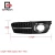 Import eCARsport Black ABS Car Fog Light Cover Front Grill For Audi A4/ For B8 2008-2011 from China