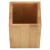 Import Eco-Friendly 100% Biodegradable Custom logo wooden pen holder from China