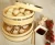 Import Eco friendly 2 tier custom kitchen bamboo steamer basket dim sum steamer cooker from China