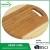Import Eco-friendly bamboo steak cutting board with handle from China