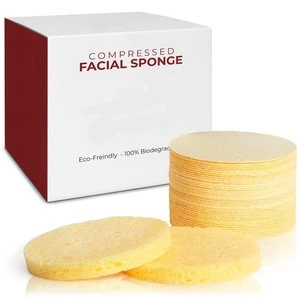 Eco-Friendly Facial Cleaning Compressed Cellulose Sponge