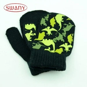 Eco-friendly high tensile cashmere gloves for kids
