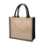 Import Eco-friendly Natural Color Solid Hemp Jute Bags Wholesale With Window from China