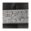 Eco-friendly Natural Polyurethane Faux Stone Exterior Wall Decoration 3d Board Panels