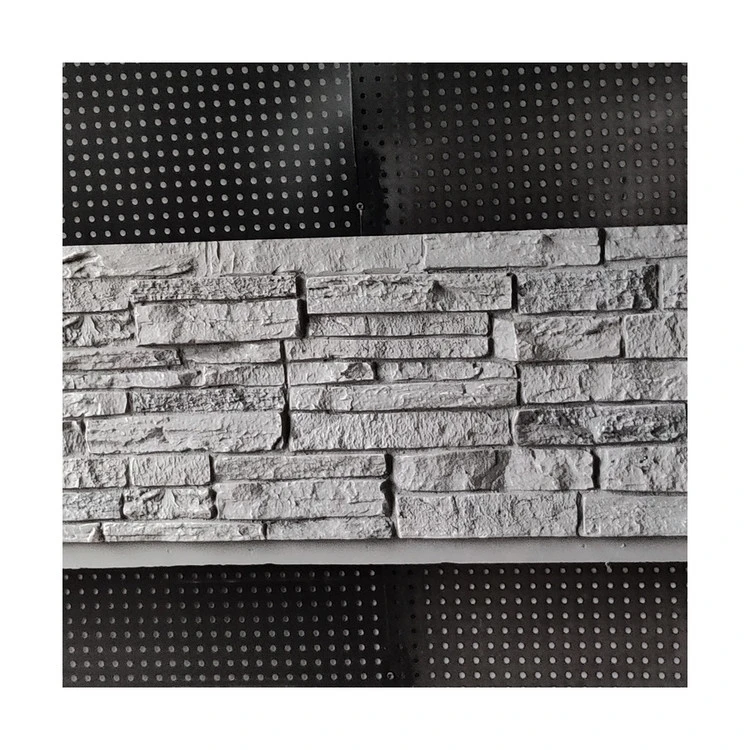 Eco-friendly Natural Polyurethane Faux Stone Exterior Wall Decoration 3d Board Panels